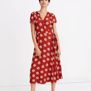 Madewell Daisy Wrap Dress